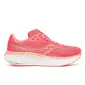 Saucony Ride 18 Hardloopschoenen Roze/Wit Dames