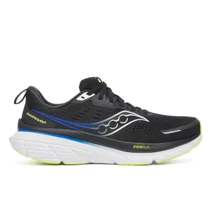 Saucony Guide 18 Hardloopschoenen Zwart/Blauw Heren