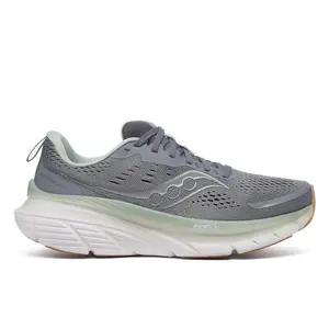 Saucony Guide 18 Hardloopschoenen Grijs/Groen Heren