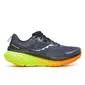 Saucony Guide 18 Hardloopschoenen Donkerblauw/Groen/Oranje Heren