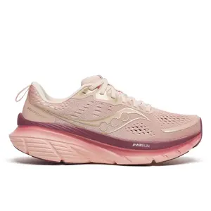 Saucony Guide 18 Hardloopschoenen Lichtroze/Paars Dames