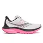 Saucony Kinvara 16 Hardloopschoenen Wit/Zwart/Roze Dames