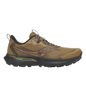 Saucony Peregrine 15 Trail Hardloopschoenen Bruin/Zwart Heren