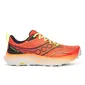 Saucony Peregrine 16 Hardloopschoenen Oranje/Zwart Heren