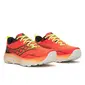 Saucony Peregrine 16 Hardloopschoenen Oranje/Zwart Heren