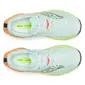 Saucony Peregrine 16 Hardloopschoenen Groen/Oranje Dames