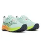 Saucony Peregrine 16 Hardloopschoenen Groen/Oranje Dames