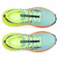Saucony Xodus Ultra 4 Trail Hardloopschoenen Groen/Oranje/Geel Dames