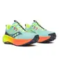 Saucony Xodus Ultra 4 Trail Hardloopschoenen Groen/Oranje/Geel Dames