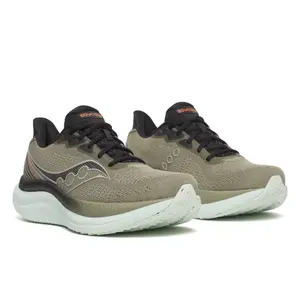 Saucony Triumph 23 Hardloopschoenen Bruin/Zwart Heren