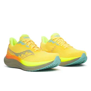 Saucony Triumph 23 Hardloopschoenen Goud/Oranje Heren