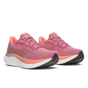Saucony Triumph 23 Hardloopschoenen Roze/Wit Dames