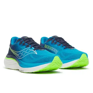 Saucony Ride 19 Hardloopschoenen Blauw/Groen Heren