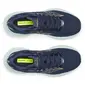 Saucony Ride 19 Hardloopschoenen Donkerblauw/Groen Dames