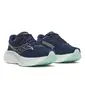 Saucony Ride 19 Hardloopschoenen Donkerblauw/Groen Dames