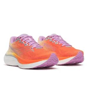 Saucony Ride 19 Hardloopschoenen Oranje/Paars Dames