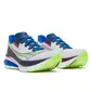 Saucony Endorphin Azura Hardloopschoenen Wit/Blauw/Multi Heren