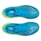 Saucony Endorphin Azura Hardloopschoenen Blauw/Groen Heren
