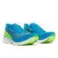 Saucony Endorphin Azura Hardloopschoenen Blauw/Groen Heren