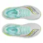 Saucony Endorphin Azura Hardloopschoenen Wit/Lichtgroen/Geel Dames