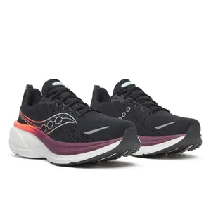 Saucony Hurricane 25 Hardloopschoenen Zwart/Roze/Paars Heren