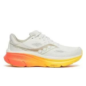 TWEEDEKANS Saucony Guide 19 Hardloopschoenen Beige/Oranje Maat 44 1/2