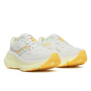 Saucony Guide 19 Hardloopschoenen Beige/Lichtgeel Dames