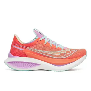 Saucony Endorphin Pro 5 Hardloopschoenen Oranje/Paars Dames