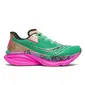 Saucony Endorphin Azura Hardloopschoenen Groen/Roze Heren