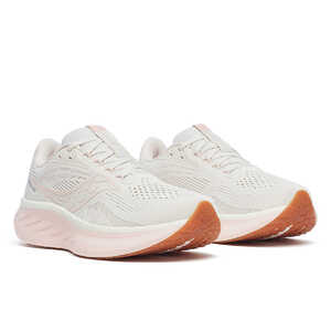 Saucony Ride 18 Hardloopschoenen Roze/Bruin Dames