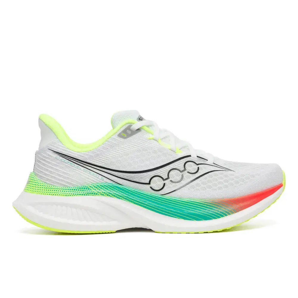 SAUCONY Endorphin Speed 5 Hardloopschoenen Wit/Multi Heren