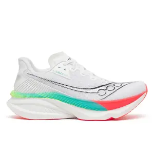 Saucony Endorphin Azura Hardloopschoenen Wit/Multi Heren