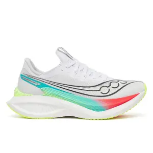 Saucony Endorphin Pro 5 Hardloopschoenen Wit/Multi Dames