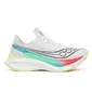 Saucony Endorphin Pro 5 Hardloopschoenen Wit/Multi Dames