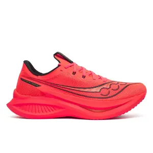 SAUCONY Endorphin Pro 5 Hardloopschoenen Rood/Zwart Heren