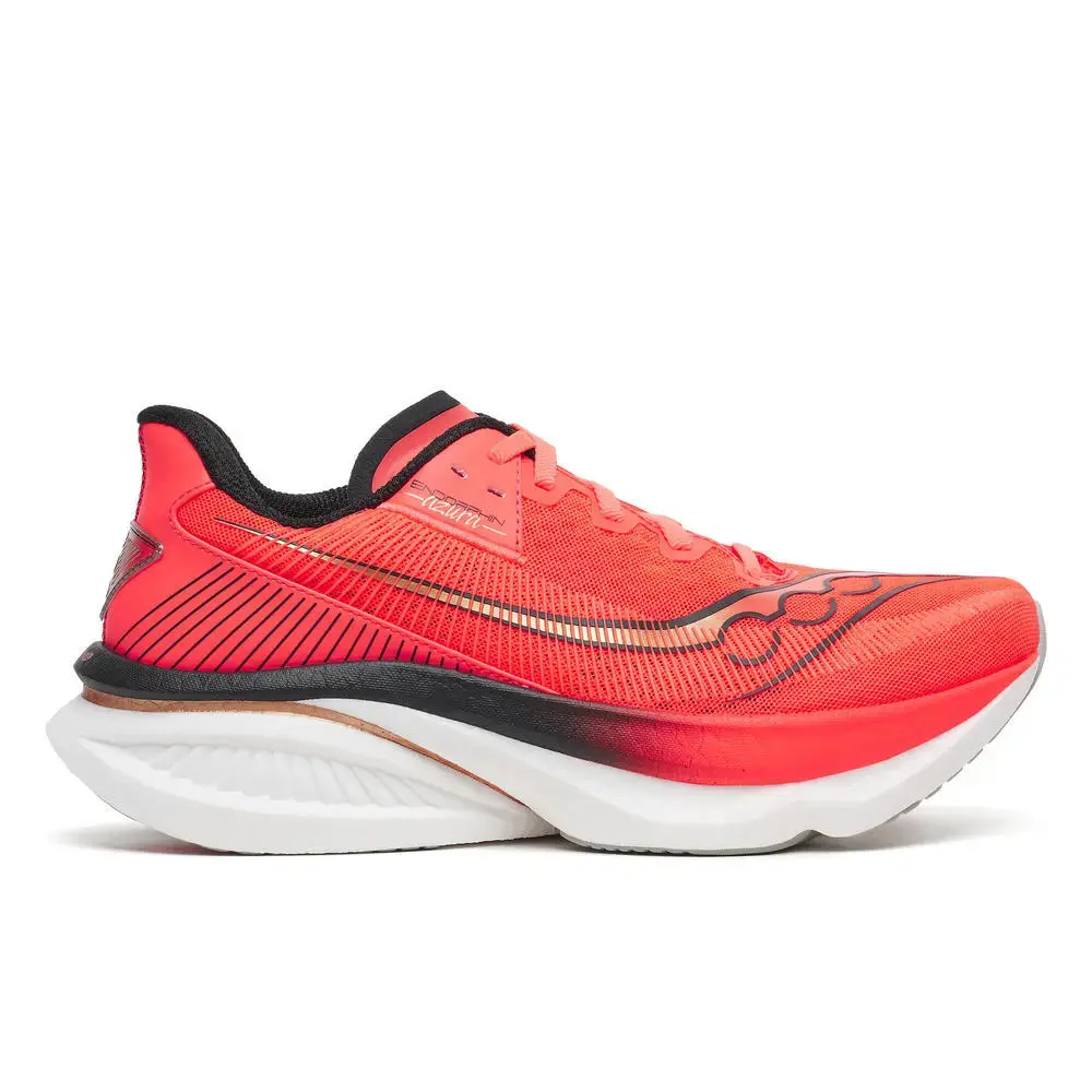 SAUCONY Endorphin Azura Hardloopschoenen Rood/Zwart Heren