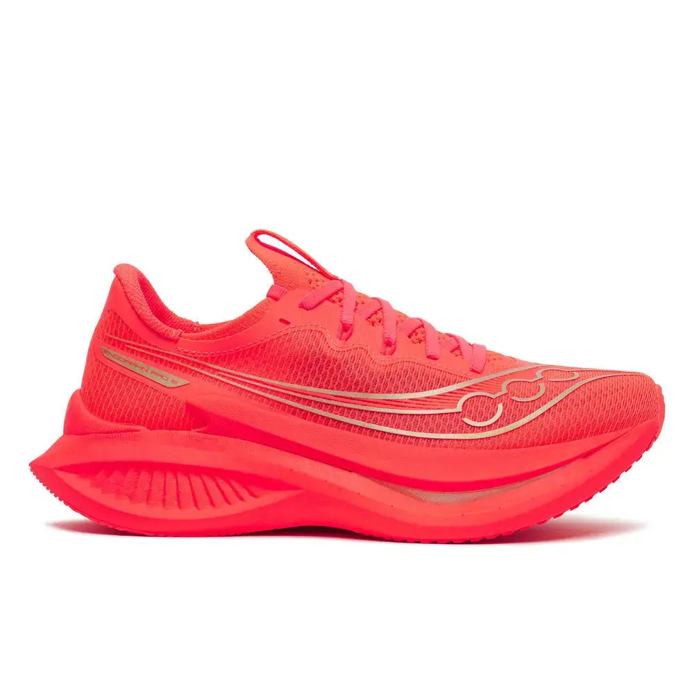 SAUCONY Endorphin Pro 5 Hardloopschoenen Rood Dames