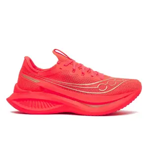 SAUCONY Endorphin Pro 5 Hardloopschoenen Rood Dames