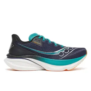 Saucony Endorphin Azura Hardloopschoenen Donkerblauw/Blauw Heren