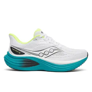 Saucony Triumph 24 Hardloopschoenen Wit/Blauw Heren
