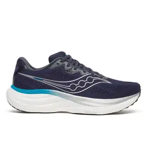 Saucony Ride 19 Hardloopschoenen Donkerblauw Heren