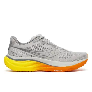 Saucony Ride 19 Hardloopschoenen Grijs/Oranje Heren