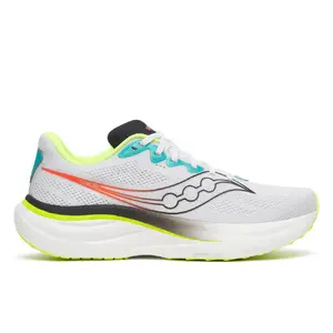 Saucony Ride 19 Hardloopschoenen Wit/Geel Heren