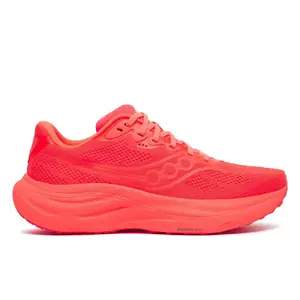 Saucony Ride 19 Hardloopschoenen Rood Dames