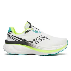 Saucony Hurricane 26 Hardloopschoenen Wit/Geel Heren