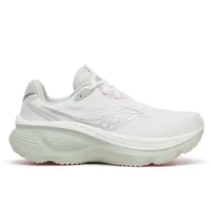 Saucony Hurricane 26 Hardloopschoenen Wit/Lichtgroen Dames