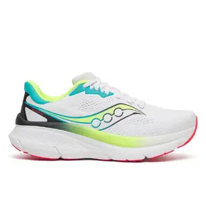 Saucony Guide 19 Hardloopschoenen Wit/Geel Heren
