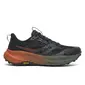 Saucony Xodus Ultra 4 Trail Hardloopschoenen Zwart/Bruin Heren