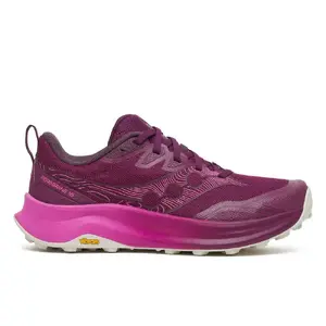 Saucony Peregrine 16 Trail Hardloopschoenen Paars Dames