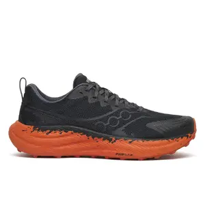 Saucony Ride TR3 Trail Hardloopschoenen Zwart/Bruin Heren